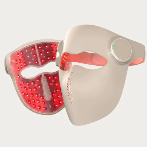 Corique Red Fusion 5D Laser & LED Pro Mask