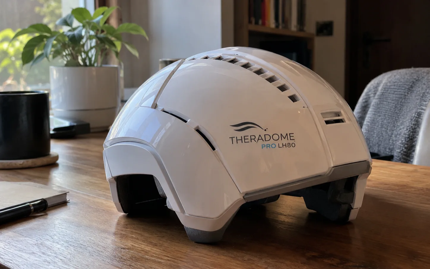 Theradome PRO LH80 laser hair growth helmet
